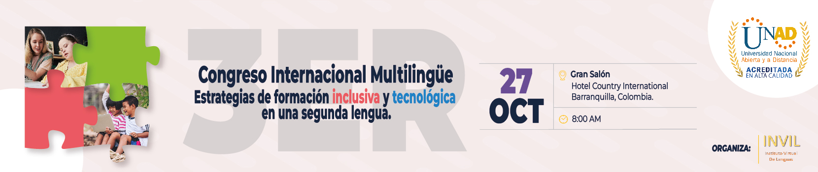 Tercer Congreso Internacional Multilingüe