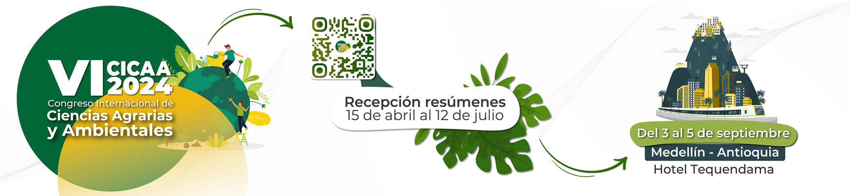 VI Congreso Internacional de Ciencias Agrarias y Ambientales: CICAA 2024