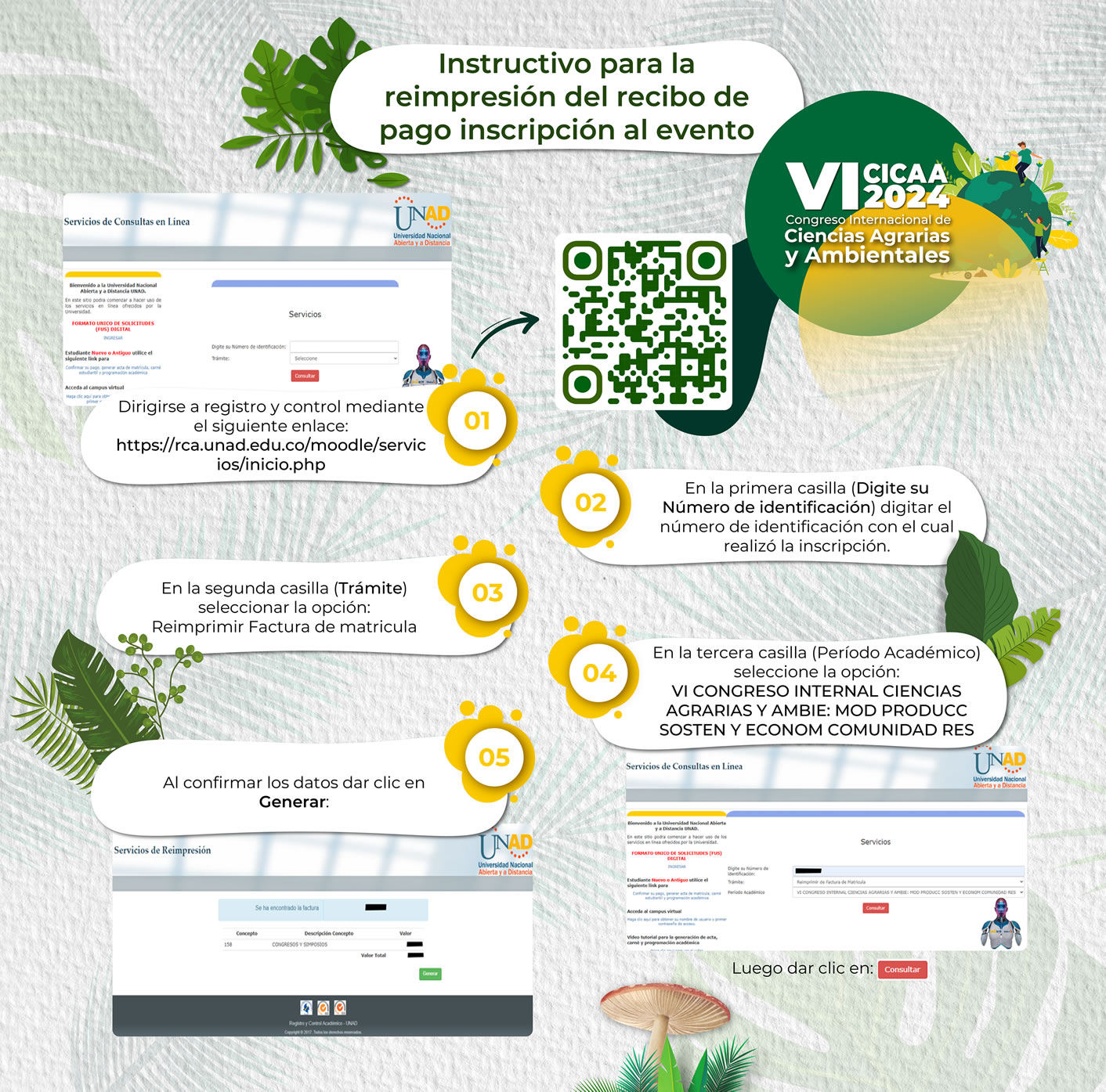 VI Congreso Internacional de Ciencias Agrarias y Ambientales: CICAA 2024