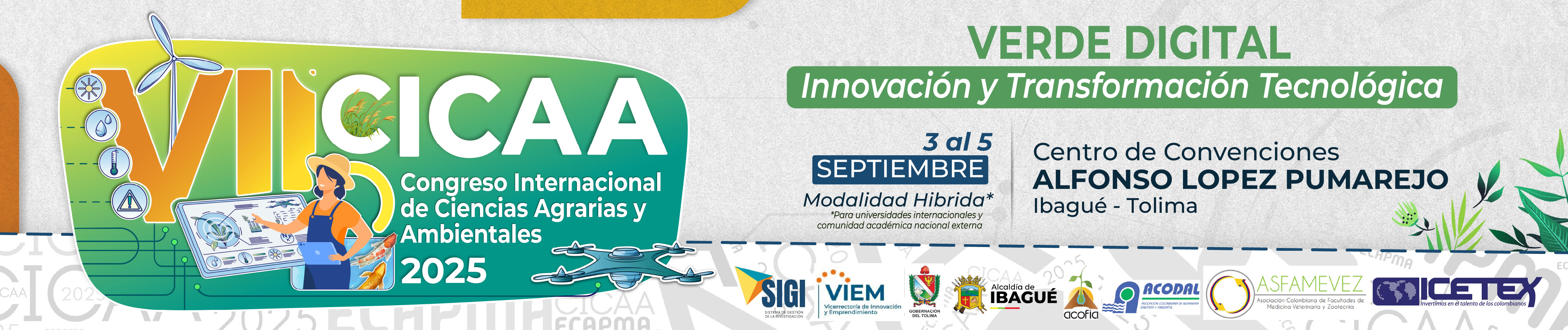 VII Congreso Internacional de Ciencias Agrarias y Ambientales: CICAA 2025