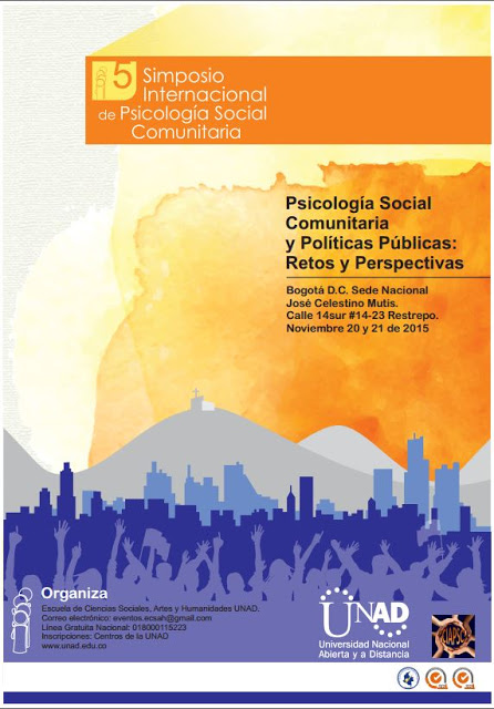 5 simposio psicologia social comunitaria