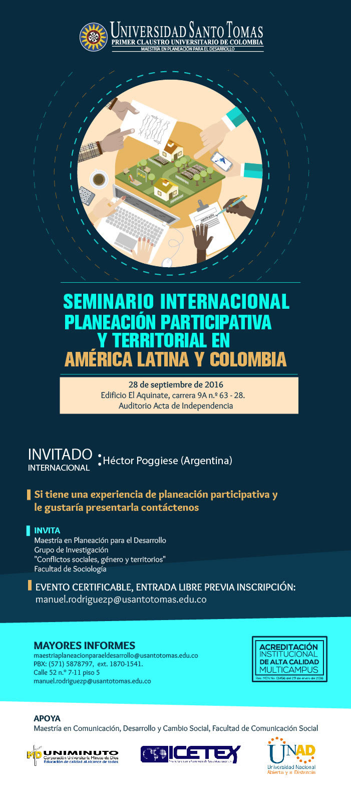 Evento Planeacion Participativa