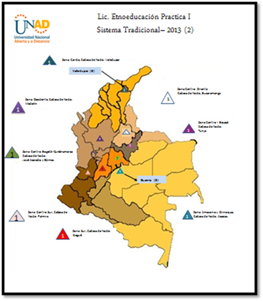 lugares de práctica para licenciatura en etnoeducacion
