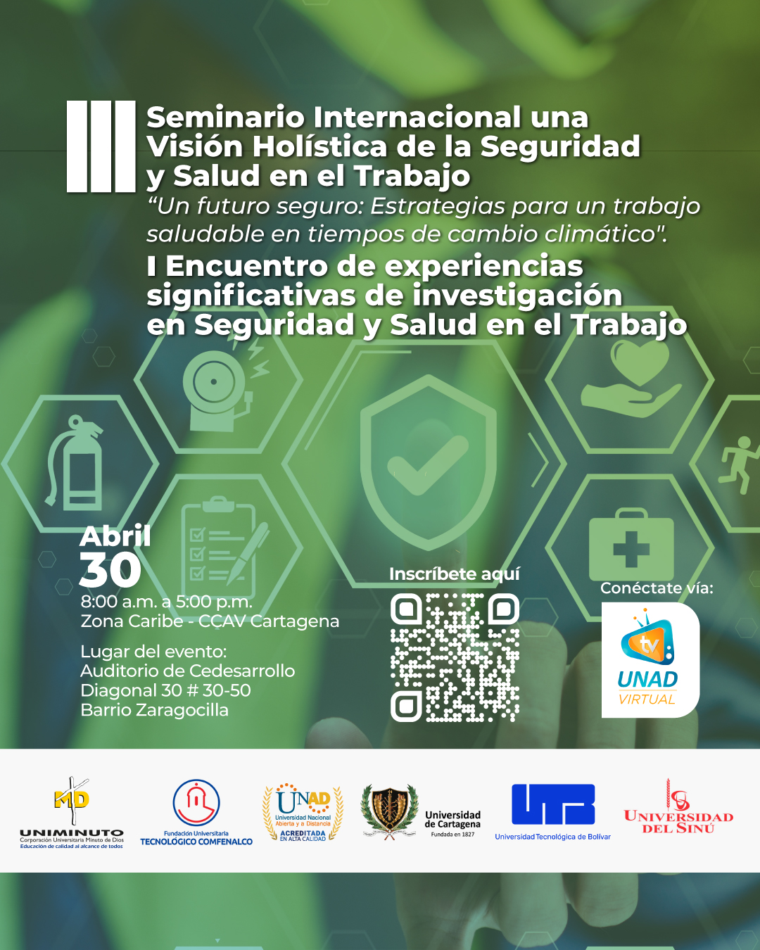 III Seminario Internacional post