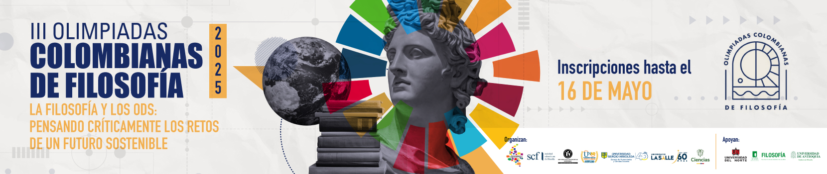 III Olimpiadas Colombianas de Filosofía 2025 La filosofía y los ODS: pensando críticamente los retos de un futuro sostenible