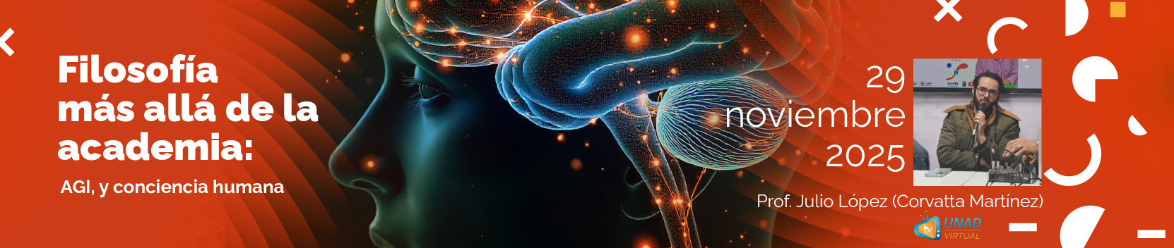Filosofía más allá de la academia: AGI y conciencia humana