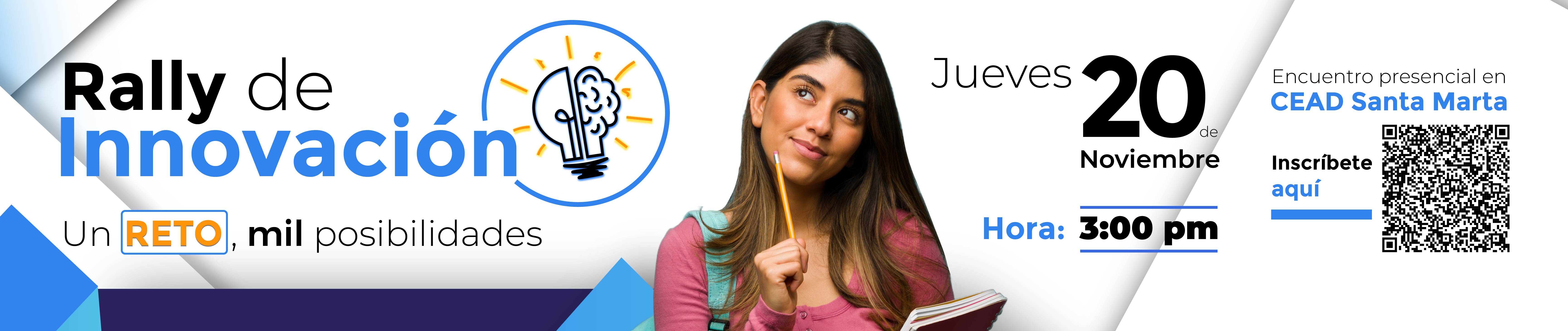 Rally de innovación. Un reto, mil posibilidades