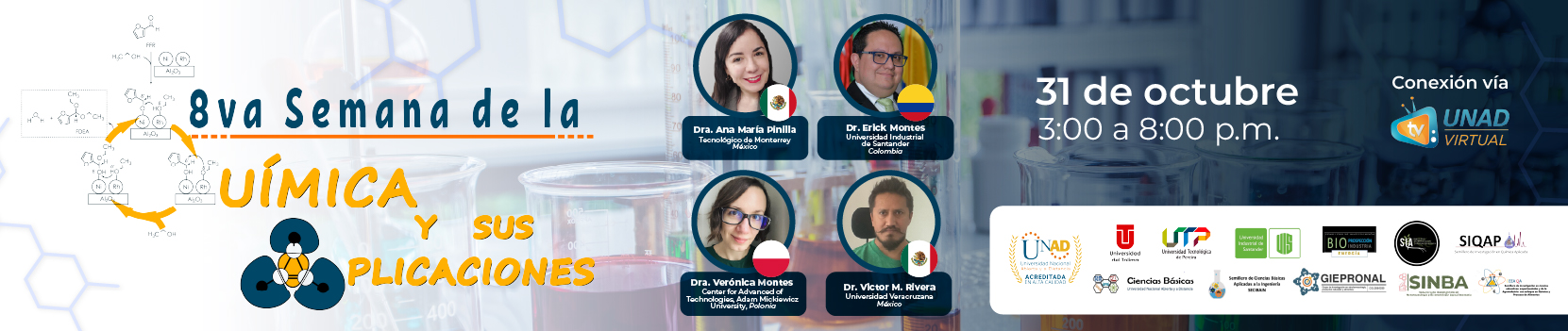 VIII Semana de La Química y sus Aplicaciones