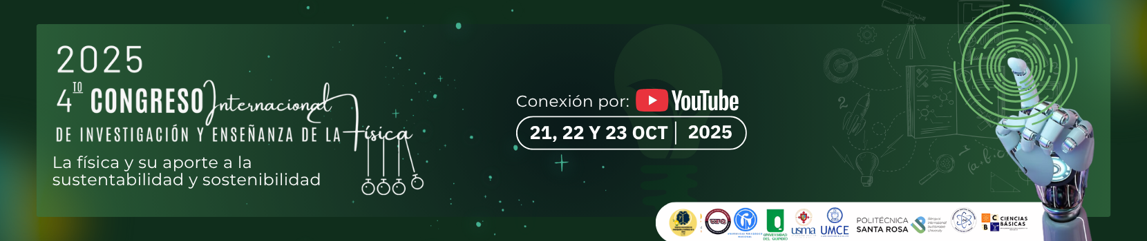 4to Congreso Internacional de Investigación y Enseñanza de la Física