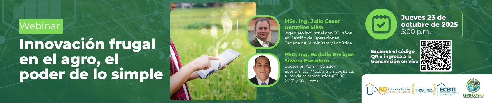 Innovación Frugal en el agro, el poder de lo simple