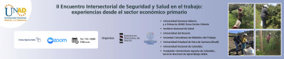II  Encuentro intersectorial de Seguridad y Salud en el Trabajo: experiencias desde el sector económico primario