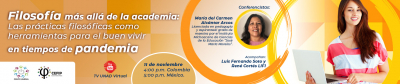 Filosofía más allá de la academia: las prácticas filosóficas como herramientas para el buen vivir en tiempos de pandemia