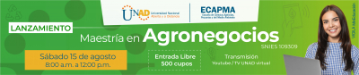 Lanzamiento Programa Maestría en Agronegocios