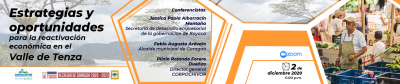 Estrategias y oportunidades para la reactivación económica en el Valle de Tenza