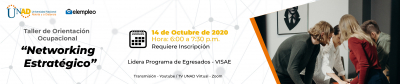 Taller de orientación ocupacional: Networking estratégico