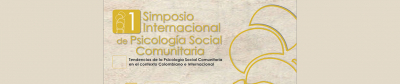 1 Simposio Internacional de Psicología Social Comunitaria