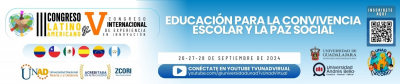 III Congreso Latinoamericano y V Congreso Internacional de Experiencias en Innovación Educación para la Convivencia Escolar y la Paz Social