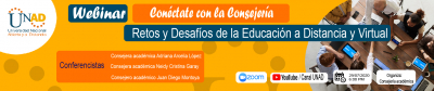 Webinar: Retos y Desafíos de la Educación a Distancia y Virtual 