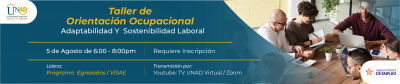 Taller de orientación ocupacional: Adaptabilidad Y Sostenibilidad Laboral
