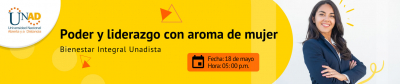 Poder y liderazgo con aroma de mujer 