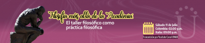 Filosofía más allá de la Academia: El taller filosófico como práctica filosófica