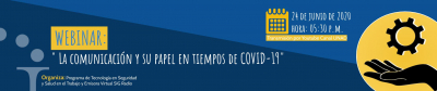 La comunicación y su papel en tiempos de COVID-19