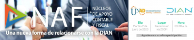 Lanzamiento e Inauguración del Núcleo de Apoyo Contable y Fiscal NAF