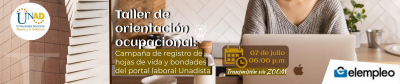 Campaña de registro de hojas de vida y bondades del portal laboral Unadista