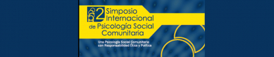 2 Simposio Internacional de Psicología Social Comunitaria