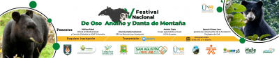 V Festival Nacional de Oso Andino y Danta de Montaña 