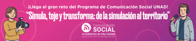 Reto académico 1604:  Simula, Teje y Transforma: de la simulación al territorio