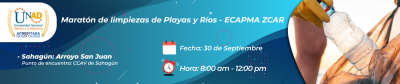 Maratón de Jornadas de Limpieza de Playas y Rios ECAPMA Zona Caribe	