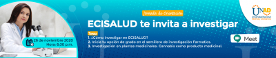 ECISALUD te invita a investigar