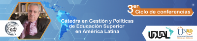 Cátedra en Gestión y Políticas de Educación Superior en América Latina - Bogotá