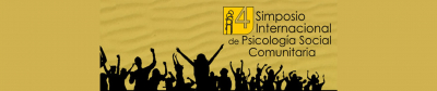 4 Simposio Internacional de Psicología Social Comunitaria