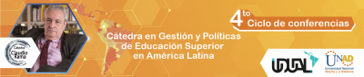 Cátedra en Gestión y Políticas de Educación Superior en América Latina - Cartagena