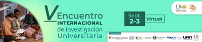 V Encuentro Internacional de Investigación Universitaria