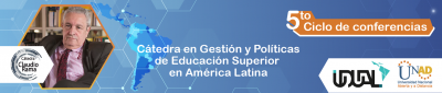 Cátedra en Gestión y Políticas de Educación Superior en América Latina - Bogotá