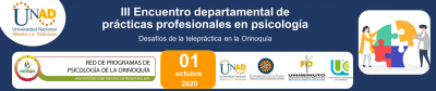 III Encuentro departamental de prácticas profesionales en psicología