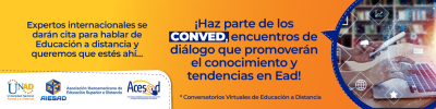 Conversatorios Virtuales de Educación a Distancia (CONVED)									