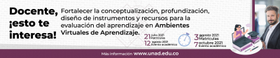 Diplomatura: Evaluación del aprendizaje en Entornos Virtuales de Aprendizaje