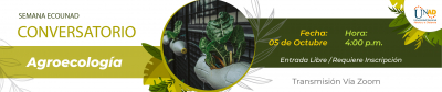Conversatorio sobre Agroecología