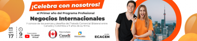 !Primer Año de Negocios internacionales
