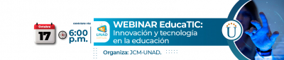 EducaTIC: Innovación y tecnología en la educación - 25 oct