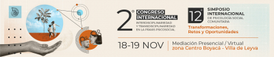 2do Congreso Internacional de Psicología: Interdisciplinariedad y transdisciplinariedad en la praxis psicosocial; y 12vo Simposio Internacional de Psicología Social y Comunitaria: transformaciones, retos y oportunidades	