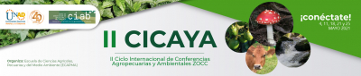 II Ciclo Internacional de Conferencias Agropecuarias y Ambientales - 4 mayo