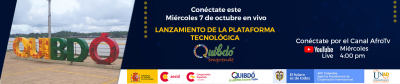 Lanzamiento de la plataforma tecnológica Quibdó Emprende