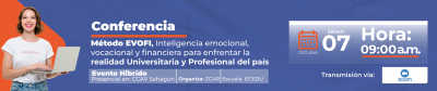 Método EVOFI, inteligencia emocional, vocacional y financiera para enfrentar la realidad universitaria y profesional del país