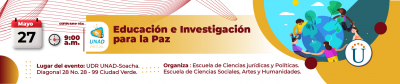 Educación e Investigación para la Paz