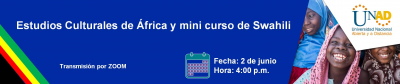 Estudios Culturales de África y mini curso de Swahili 
